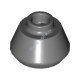 Деталь Лего Конус 1 1/2 x 1 1/2 x 2/3 Обрезанный Цвет Темно-Серый
