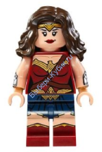 Wonder Woman - Dark Brown Hair