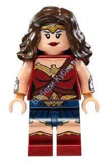 Wonder Woman - Dark Brown Hair