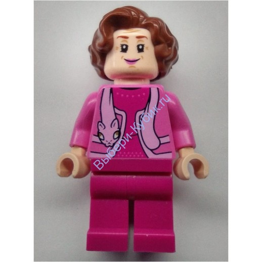 Минифигурка Лего Гарри Поттер Профессор Долорес Амбридж