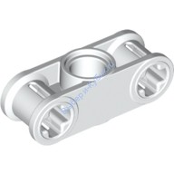 Деталь Лего Техник Коннектор Перпендикулярный 3L Для Пина Цвет Белый