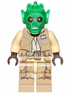 Rodian Alliance Fighter (75133)