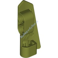 Деталь Лего Техник Панель #22 Очень Малая Гладкая Сторона A Цвет Оливковый Зеленый