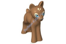 Деталь Лего Олень Лего Френдс Цвет Карамельный