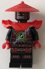 Минифигурка Лего Ниндзяго Каменная Армия Воин