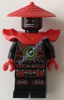 Минифигурка Лего Ниндзяго Каменная Армия Воин