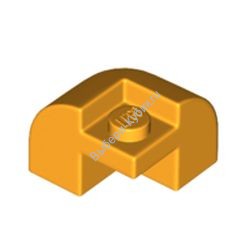 Деталь Лего Кубик Модифицированный 2 х 2 х 1 1/3 С Утопленной Шпилькой Цвет Ярко-Светло-Оранжевый