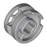Деталь Лего Диск 11 Мм D х 6 Мм С 8 Спицами Цвет Светло-Серый