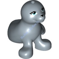 Деталь Лего Тюлень Фрэндс Цвет Песочно-Голубой