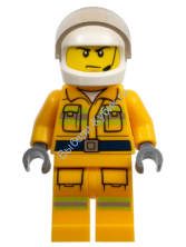 Минифигурка Лего Сити - Водитель cty0968