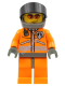 Минифигурка Лего - Береговая охрана