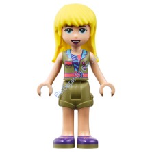 Минифигурка Лего Френдс Стефани