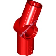 Деталь Лего Техник Коннектор Угловой #3 - 157.5 Градусов Цвет Красный