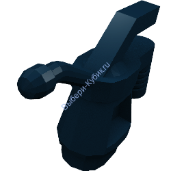 Деталь Лего Канистра Цвет Черный