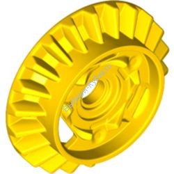 Деталь Лего Техник Шестерня С 22 Зубьями Цвет Желтый