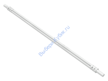 Деталь Лего Техник Ось Гибкая 19 Цвет Белый