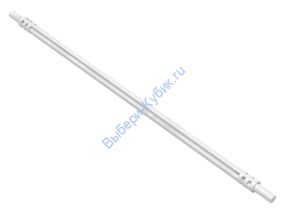 Деталь Лего Техник Ось Гибкая 19 Цвет Белый