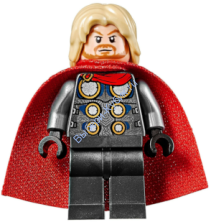 Минифигурка Лего Супер Хироус Марвел Супер Герои Мстители Тор