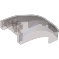 Деталь Лего Лобовое Стекло 10 х 6 х 4 Изогнутое Цвет Прозрачно-Коричневый