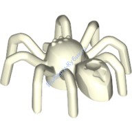 Деталь Лего Паук Цвет Светящийся В Темноте Белый