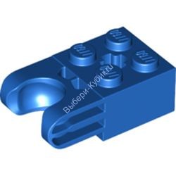 Деталь Лего Техник Модифицированный Кубик 2 x 2 Цвет Синий