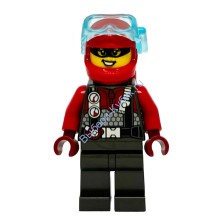 Минифигурка Лего Сити Полицейский Женщина cty1448