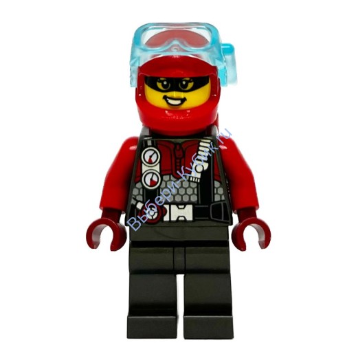 Минифигурка Лего Сити Полицейский Женщина cty1448