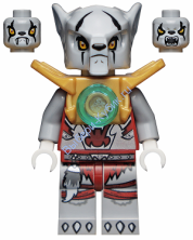 Минифигурка Лего Легенды Чимы Worriz