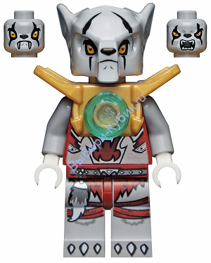 Минифигурка Лего Легенды Чимы Worriz