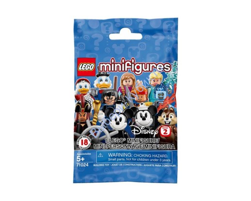 Минифигурка Лего Коллекционные В Упаковке (Полный Комплект С Подставкой И Аксессуарами) Минни Маус