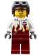 Минифигурка Лего Сити Пилот