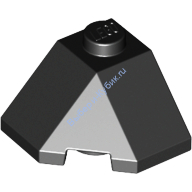 Деталь Лего Клин 2 х 2 (Скос 45 Угол) Цвет Черный
