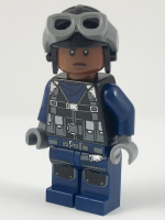 Guard, Aviator Cap, Goggles (75928)