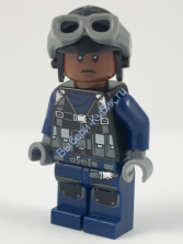 Минифигурка Лего Мир Юрского Периода Охранник jw043