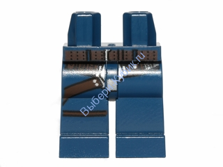 Деталь Лего Ноги  Цвет Темно- Синий