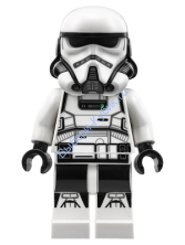 Минифигурка Лего Звёздные войны- Imperial Patrol Trooper - Male, sw0914