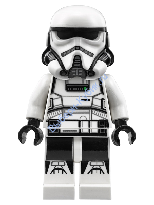 Минифигурка Лего Звёздные войны-  Imperial Patrol Trooper - Male,    sw0914