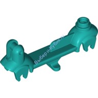 Деталь Лего Корпус Скутера Цвет Темно-Бирюзовый