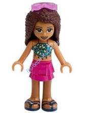 Минифигурка Лего Френдс Андреа