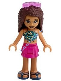 Минифигурка Лего Френдс Андреа