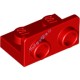 Деталь Лего Кронштейн 1 х 2 - 1 х 2 Перевернутый Цвет Красный