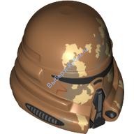 Деталь Лего Шлем Цвет Карамельный