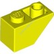 Деталь Лего Скос Перевернутый 45 2 х 1 Цвет Неоново-Желтый
