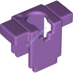 Деталь Лего Броня Майнкрафт Цвет Умеренно-Лавандовый