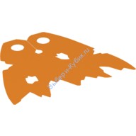 Деталь Лего Плащ Цвет Оранжевый