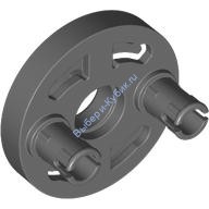 Деталь Лего Техник Поворотный Соединительный Диск Цвет Темно-Серый