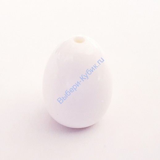 Деталь Аналог Совместимый С Лего Яйцо белое