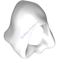 Деталь Лего Капюшон Цвет Белый