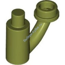 Деталь Лего Стебель Растения / Виноградная Лоза / Черенок Цвет Оливковый Зеленый
