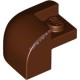 Деталь Лего Кубик Модифицированный 2 х 2 х 1 1/3 С Утопленной Шпилькой Цвет Коричневый